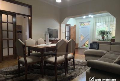 Casa indiv. 3 cam., 96 mp utili, zona P-ta Mihai Viteazul, strada linistita