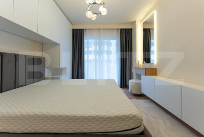 Apartament modern, intermediar, 55 mp, terasa 11 mp, strada Eroilor - 17