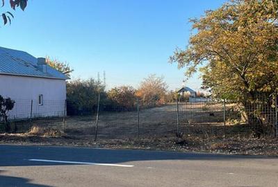 Teren intravilan, Milcov-Milcovu din Deal, Olt, 600mp - 2