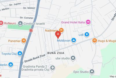 Apartament cu 2 camere decomandat, mobilat în Bună Ziua - 1