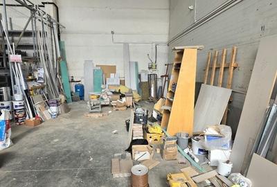 Spațiu industrial, de 450 mp, în Industriilor - 21