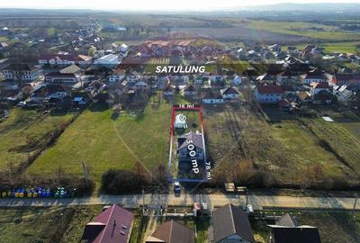 Casă cu 6 camere cu Teren 1300 Mp în Satulung - 1