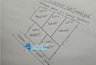 Teren de 1239 mp, în Buftea - 2