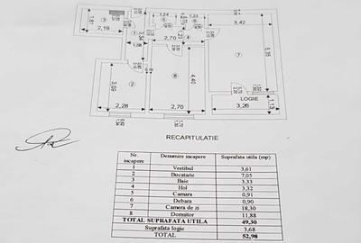 Apartament cu 2 camere decomandat în Titan - 7
