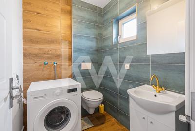 Duplex cu 4 camere cu Canalizare în Tărlungeni - 7