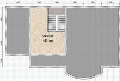 Casă cu 4 camere cu Teren 1000 Mp în Exterior Vest - 4