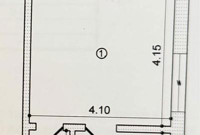 Apartament cu 2 camere în Sud - 16
