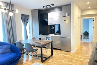 Apartament cu 2 camere decomandat, mobilat în Băneasa - 1