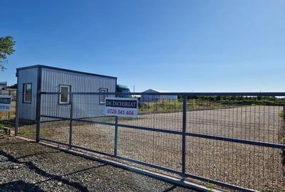 DE INCHIRIAT TEREN Centura Arad - 1000mp. + Container - 300 Euro - 2