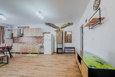 Apartament cu 2 camere semidecomandat, mobilat în Florești - 14