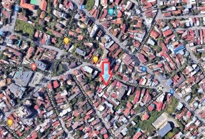 Teren Construcții intravilan de 483 mp, în Eminescu