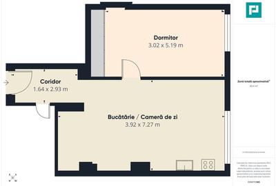Apartament 2 camere Zona Pacii - 14