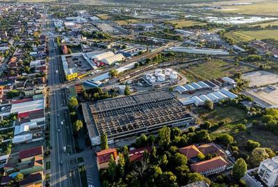 4.049 mp Hale industriale in Arad, aproape de A1 - 23