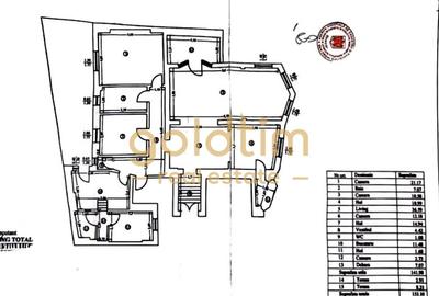 Apartament cu 5 camere decomandat în Armeneasca - 27