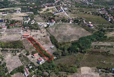 Teren de 2086 mp, în Dealuri Oradea