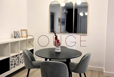 Apartament cu 2 camere semidecomandat, mobilat în Pipera