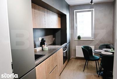 Apartament cu 2 camere decomandat, mobilat în Valea Cetății - 5