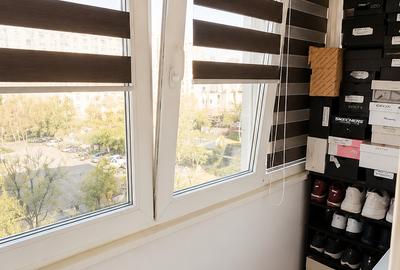 Apartament cu 3 camere semidecomandat, mobilat în Tineretului - 8