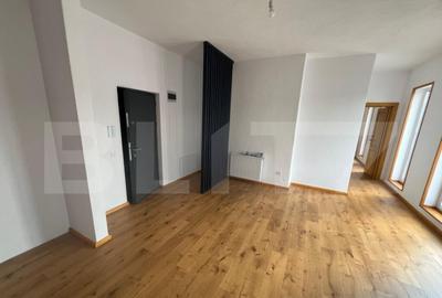 Penthouse de vanzare, cu 2 camere, 47 mp, parcare subterana, - 1