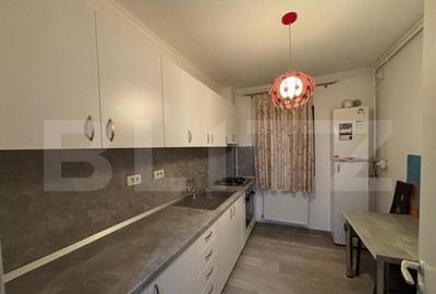 Apartament 2 camere, 52 mp utili mobilat complet, zona C - 3
