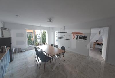 Apartament cu 3 camere decomandat, mobilat în Tractorul - 4
