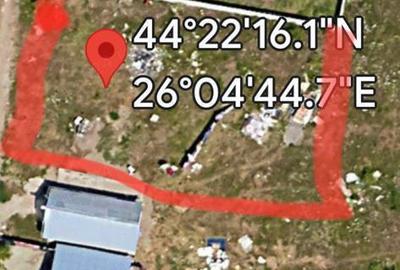 Teren de 461 mp, în Măgurele - 1