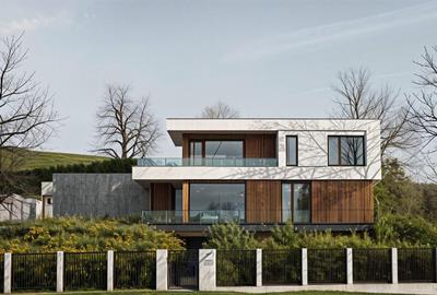 Teren intravilan 780mp proiect autorizat casa P+E,Sungarden,Baciu,Cluj - 1