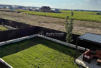 Casa moderna - Buftea - 4 camere - 2 bai - 110mp - 350mp teren - 3