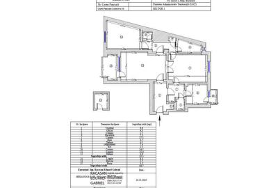 Apartament cu 3 camere în Magheru - 1