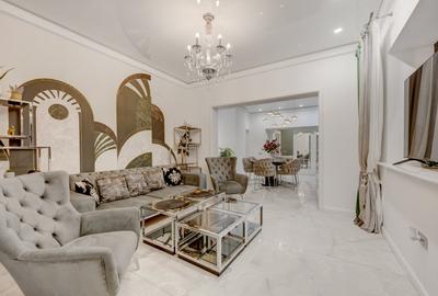 ARMENEASCA ! Vanzare apartament de 4 camere - mobilat si utilat lux ! - 2