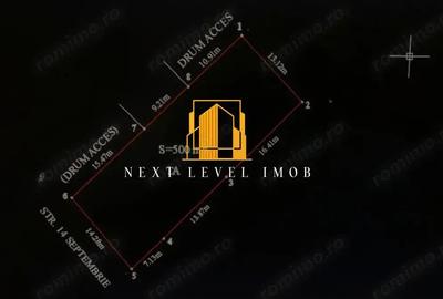 Teren de 500 mp, în Bascov - 1