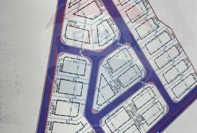 Teren de 19470 mp, în 1 Decembrie