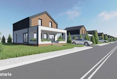 Casă cu 4 camere în Ciolpani - 18