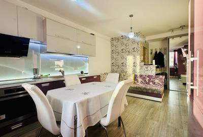 Apartament cu 2 camere semidecomandat, mobilat în Florești - 3