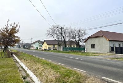 Teren Construcții intravilan de 2104 mp, în Sânmihaiu Român - 1