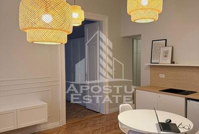 Apartament cu 2 camere, mobilat în Șagului - 5