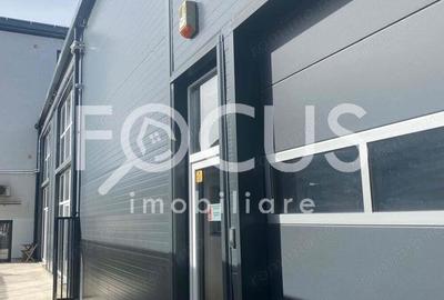 Inchiriez hala in zona Lipovei - productie-depozitare - 2