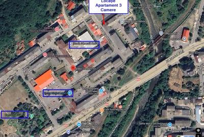 Apartament cu 3 camere decomandat în Central - 1