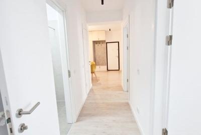 Apartament 3 camere Straulesti prima inchiriere lux bloc 2025 - 6