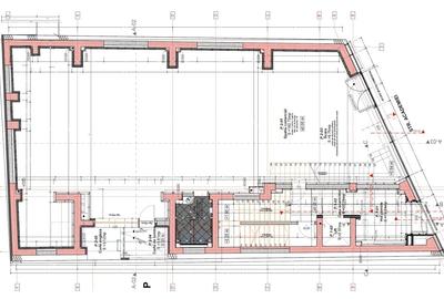 Spatiu comercial 260 mp, parter, Calea Victoriei - Union, cladire noua 2011 - 2