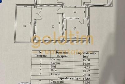 Casă individuală cu 7 camere cu Canalizare în Floreasca - 46