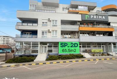 Spațiu comercial, de 65.5 mp, în Nufărul - 4