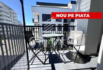Apartament cu 2 camere semidecomandat, mobilat în Florești - 1