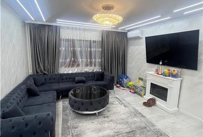 Apartament cu 3 camere decomandat, mobilat în Tei