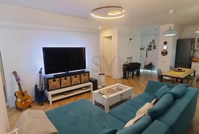 Apartament cu 3 camere semidecomandat, mobilat în Pipera - 4