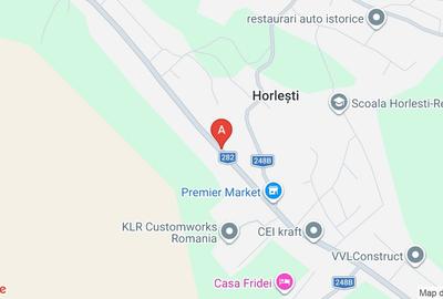 Teren Construcții intravilan de 1500 mp, în Horlești (Rediu) - 1