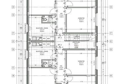 Apartament cu 3 camere decomandat în Central - 1