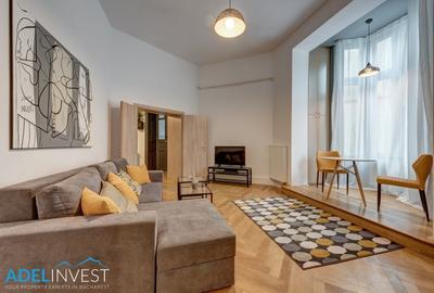 CALEA VICTORIEI * 2 CAMERE * MOBILATE SI UTILATE LUX * CENTRALA PROPRIE - 9