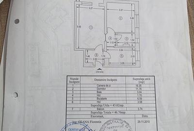 Apartament cu 2 camere semidecomandat în Trivale