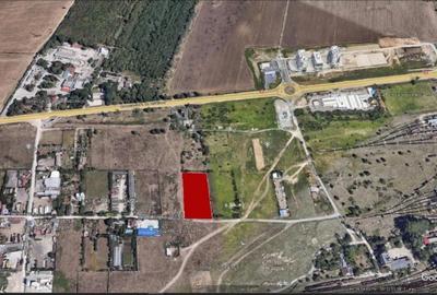 DE VÂNZARE – Teren 5.000 mp, deschidere 48,9 ml, zona Ancora - Pud în lucru - 2